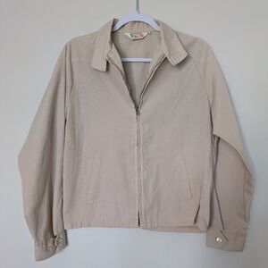 Sir Jac Vintage Golf Jacket Sz S